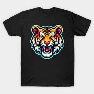 Neon tiger T-Shirt